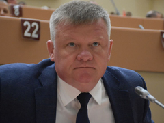 Председателем Саратовской областной думы стал Михаил Исаев