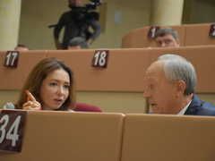 Председателем Саратовской областной думы стал Михаил Исаев