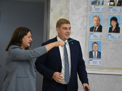 Председателем Саратовской областной думы стал Михаил Исаев