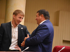 Председателем Саратовской областной думы стал Михаил Исаев