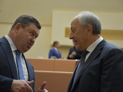 Председателем Саратовской областной думы стал Михаил Исаев