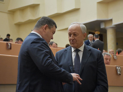 Председателем Саратовской областной думы стал Михаил Исаев