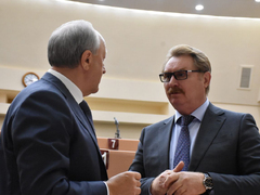 Председателем Саратовской областной думы стал Михаил Исаев