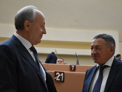 Председателем Саратовской областной думы стал Михаил Исаев