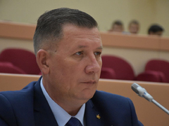 Председателем Саратовской областной думы стал Михаил Исаев