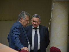 Председателем Саратовской областной думы стал Михаил Исаев