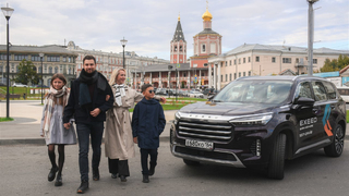 Семейные ценности внедорожника EXEED VX