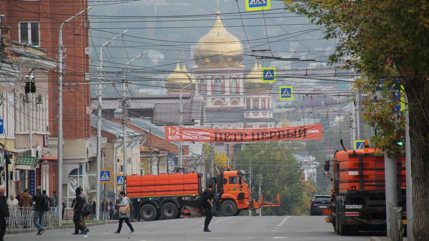 В центре Саратова прошел патриотический митинг