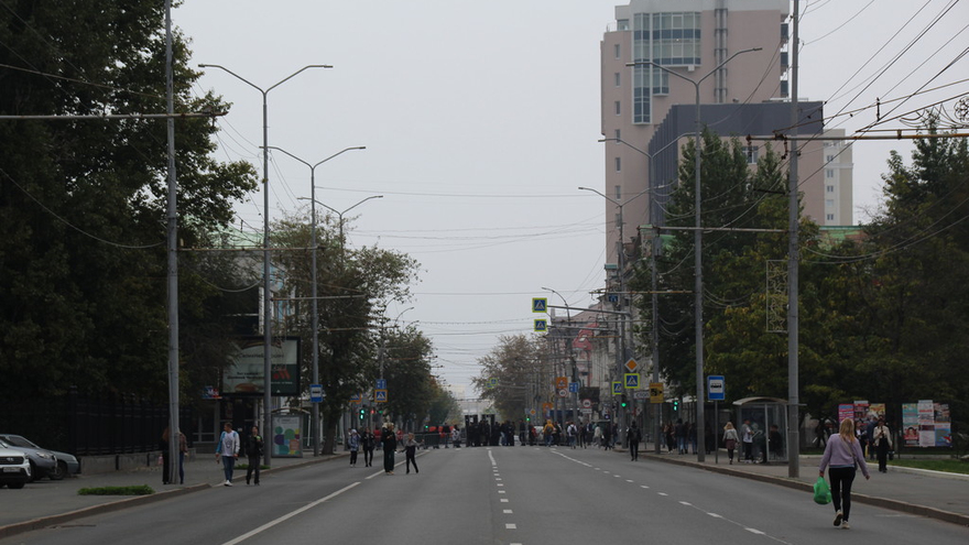 В центре Саратова прошел патриотический митинг
