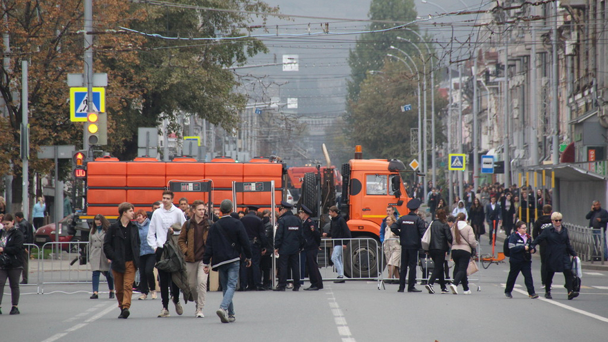 В центре Саратова прошел патриотический митинг