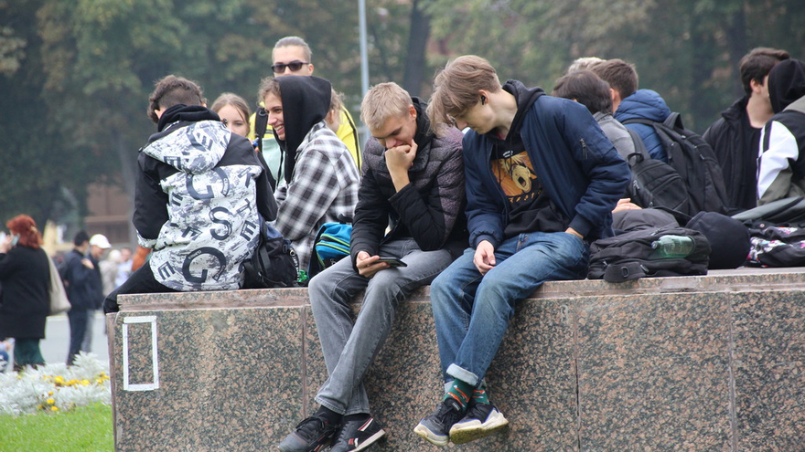 В центре Саратова прошел патриотический митинг