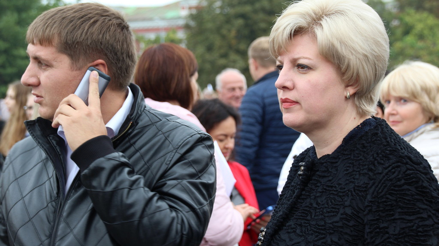 В центре Саратова прошел патриотический митинг