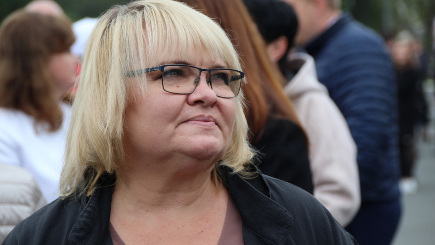 В центре Саратова прошел патриотический митинг