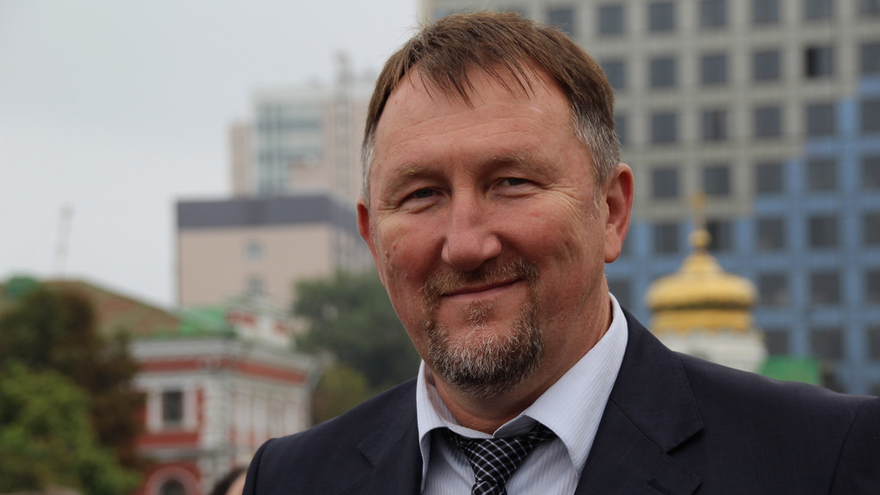 В центре Саратова прошел патриотический митинг