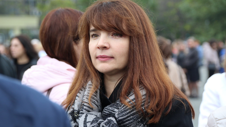 В центре Саратова прошел патриотический митинг