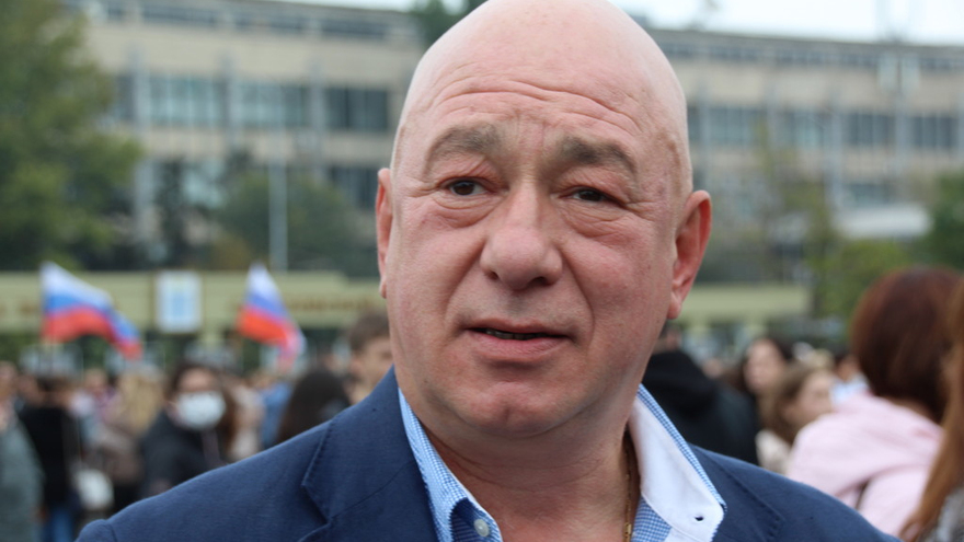 В центре Саратова прошел патриотический митинг