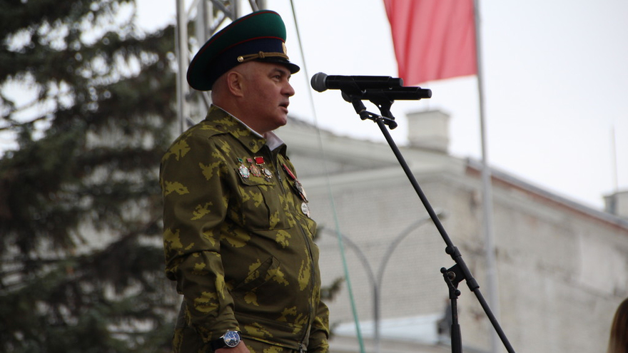 В центре Саратова прошел патриотический митинг