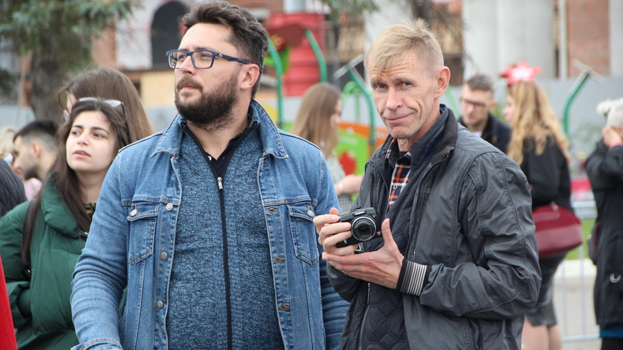 В центре Саратова прошел патриотический митинг