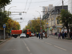 В центре Саратова прошел патриотический митинг