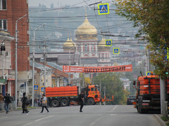 В центре Саратова прошел патриотический митинг