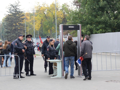 В центре Саратова прошел патриотический митинг