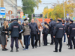 В центре Саратова прошел патриотический митинг