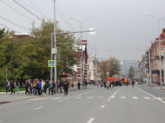 В центре Саратова прошел патриотический митинг