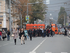 В центре Саратова прошел патриотический митинг