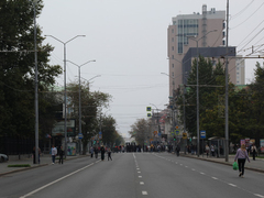 В центре Саратова прошел патриотический митинг