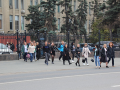 В центре Саратова прошел патриотический митинг