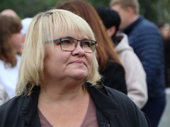 В центре Саратова прошел патриотический митинг