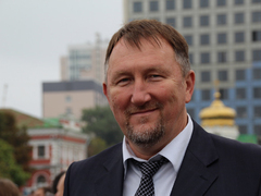 В центре Саратова прошел патриотический митинг