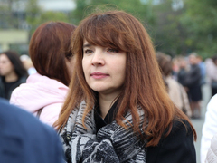 В центре Саратова прошел патриотический митинг