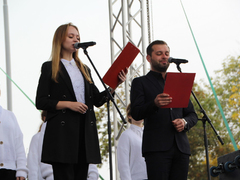 В центре Саратова прошел патриотический митинг