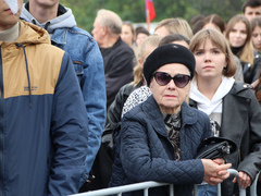 В центре Саратова прошел патриотический митинг