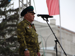 В центре Саратова прошел патриотический митинг