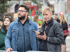 В центре Саратова прошел патриотический митинг