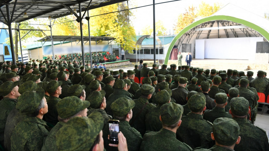 Саратовское правительство закупит призывникам термобелье, рюкзаки и аптечки