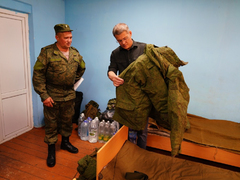Мобилизация. Глава Башкирии привез в Саратов гуманитарный груз