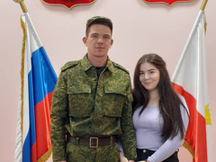 В Саратовской области начали заключать браки в пунктах подготовки мобилизованных