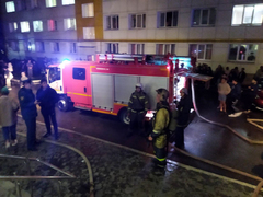 В Саратове загорелось общежитие СГМУ: эвакуировано более 100 человек, есть пострадавшие