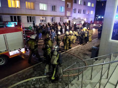 В Саратове загорелось общежитие СГМУ: эвакуировано более 100 человек, есть пострадавшие