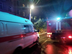 В Саратове загорелось общежитие СГМУ: эвакуировано более 100 человек, есть пострадавшие