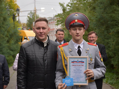 В Саратове обновили Доску почета работников образования и Доску успеха молодежи области