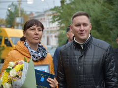 В Саратове обновили Доску почета работников образования и Доску успеха молодежи области