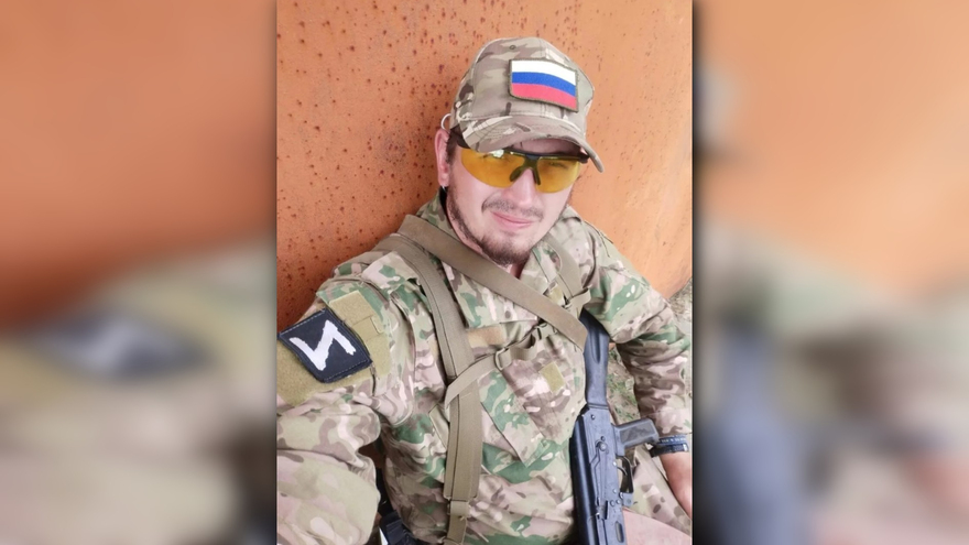 На Украине погиб саратовский военный Виталий Зеленин