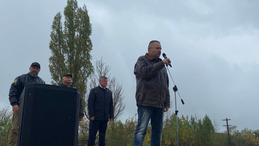 В Саратове очередных мобилизованных отправили в зону СВО