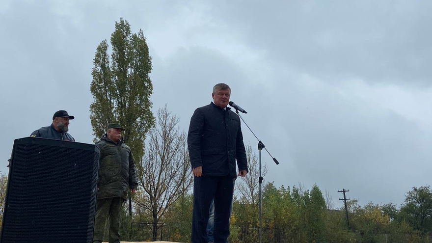 В Саратове очередных мобилизованных отправили в зону СВО