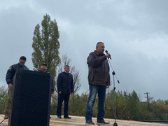 В Саратове очередных мобилизованных отправили в зону СВО