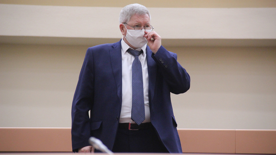 Заботу о мировых судьях снова доверили Александру Васильеву